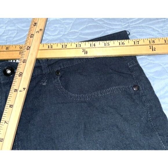 Vans Mens Blue Casual Shorts Size 34 100% Cotton - Picture 5 of 7